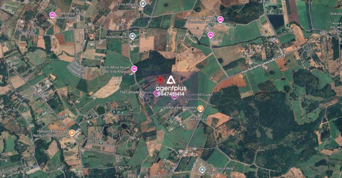 *ขายที่ดินโฉนดครุฑแดง วิวเขาใหญ่ ติดถนนลาดยาง ปากช่อง นครราชสีมา