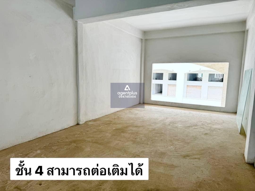 ขาย อาคารพาณิชย์  5 ชั้น 2 คูหา เดินได้ 3 นาที ถึงทะเล จอมเทียน พัทยา