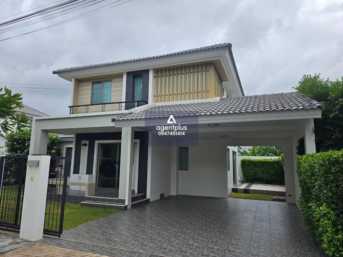 ให้เช่าบ้าน 4 ห้องนอน โรงโป๊ะ–ตะเคียนเตี้ย เฟอร์นิเจอร์ครบ พร้อมอยู่ มีสวนรอบบ้าน