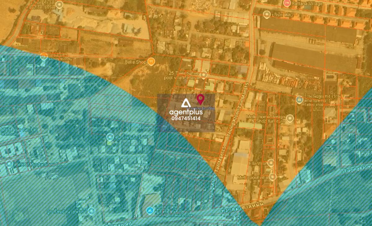 ขายที่ดินเปล่า ถมที่ดินพร้อมสร้างรั้ว เยื้องอู่ต่อเรือซีสโบ๊ทพัทยา ทุ่งกลม-ตาลหมัน ชลบุรี 