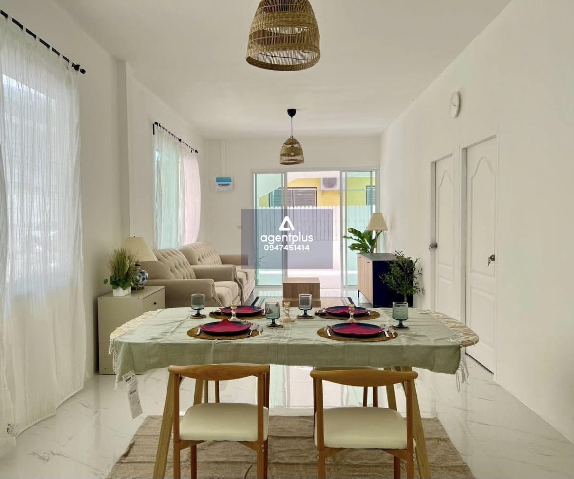 ขายบ้านติดถนนสุขุมวิทพัทยา 3ห้องนอน ทำเลดี