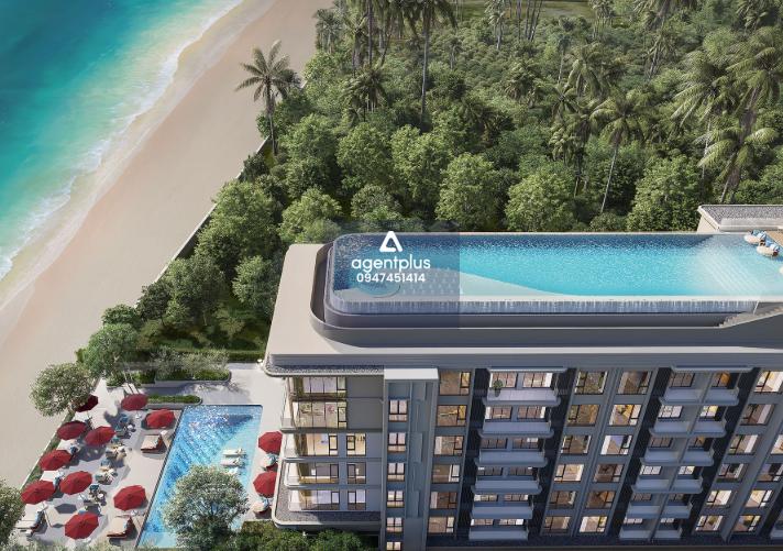 ขายคอนโดหรู The Panora Estuaria ติดชายหาดนาจอมเทียน