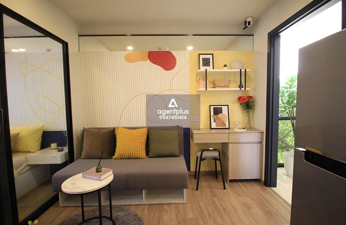 คอนโดพร้อมอยู่ เฟอร์ครบ เสนาคิทท์ สำโรง อินเตอร์เชนจ์