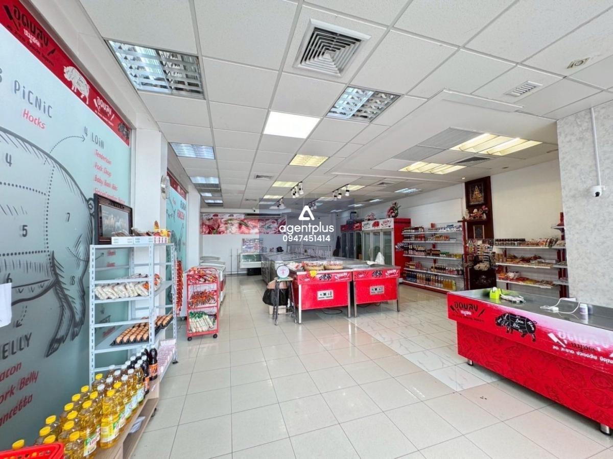 เซ้งร้านเดิมขายหมูสด สามารถ ดัดแปลงงขายอย่างอื่นได้ พัทยา