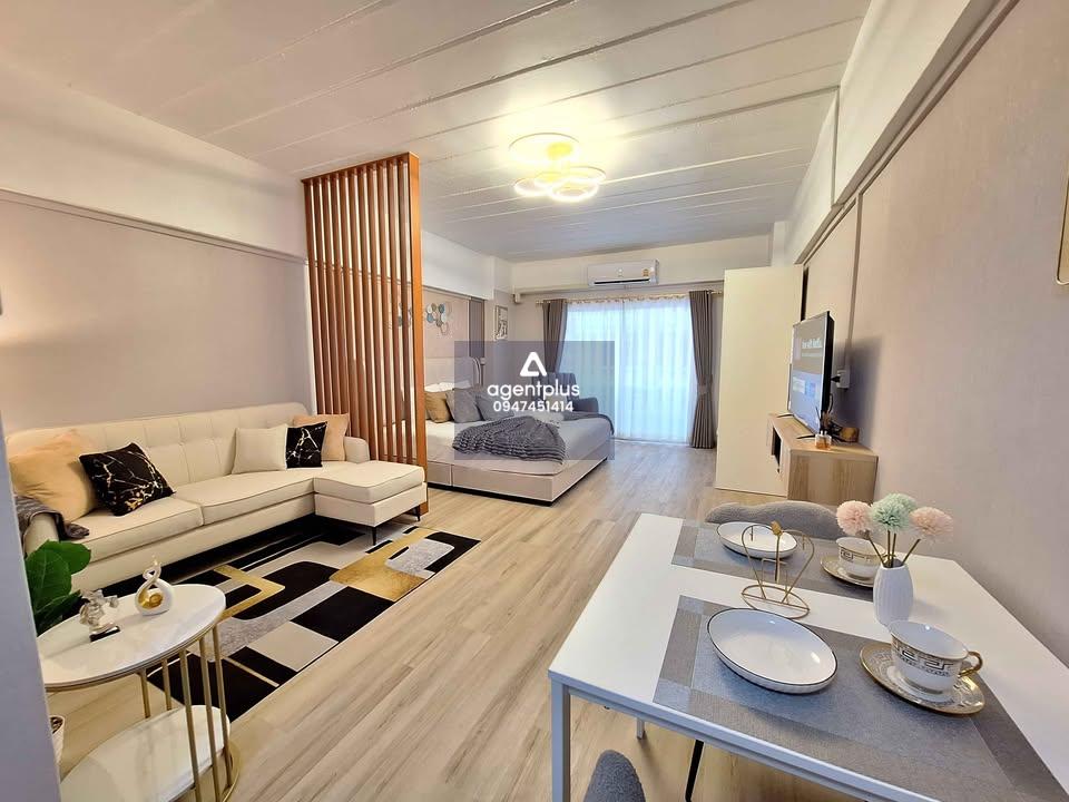 นิรันคอนโด พัทยากลาง ฝั่งทะเล (ห้องรีโนเวทใหม่หมด)