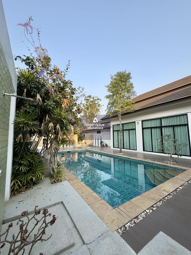 บ้านอันดา ดีไซน์ทันสมัย บรรยากาศสงบ เป็นส่วนตัว ชลบุรี