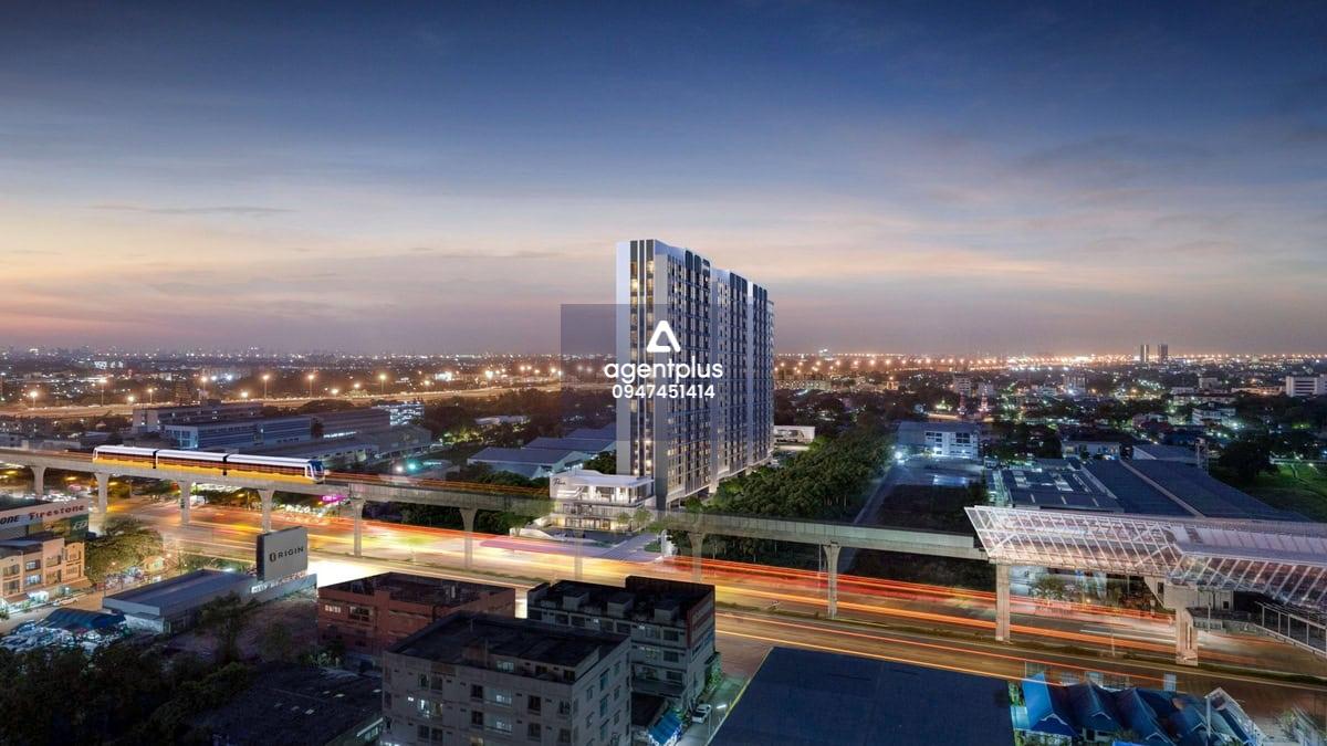 ออริจิ้น เพลส รามคำแหง 153 คอนโดติดรถไฟฟ้าสีส้ม สถานีน้อมเกล้า เลี้ยงสัตว์ได้ หนึ่งเดียวในย่านรามคำแหง