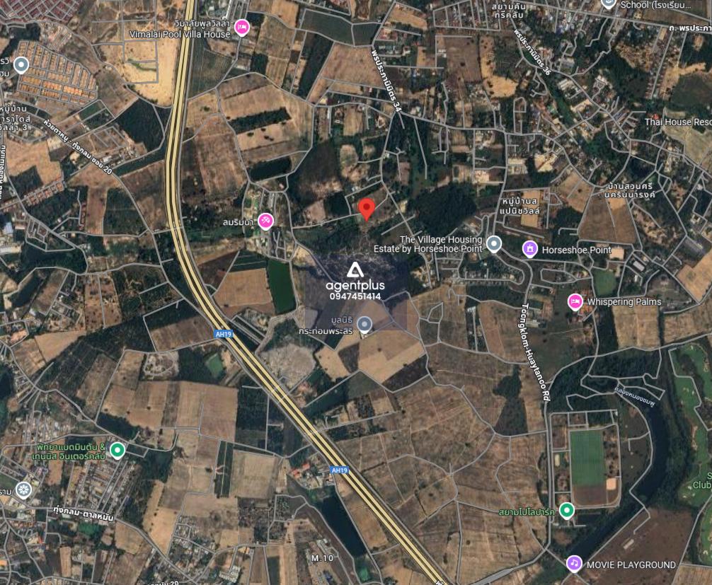 ขายที่ดิน 14-0-22.3 ขนาดใหญ่ใจกลางหนองปรือ – บางละมุง, ชลบุรี