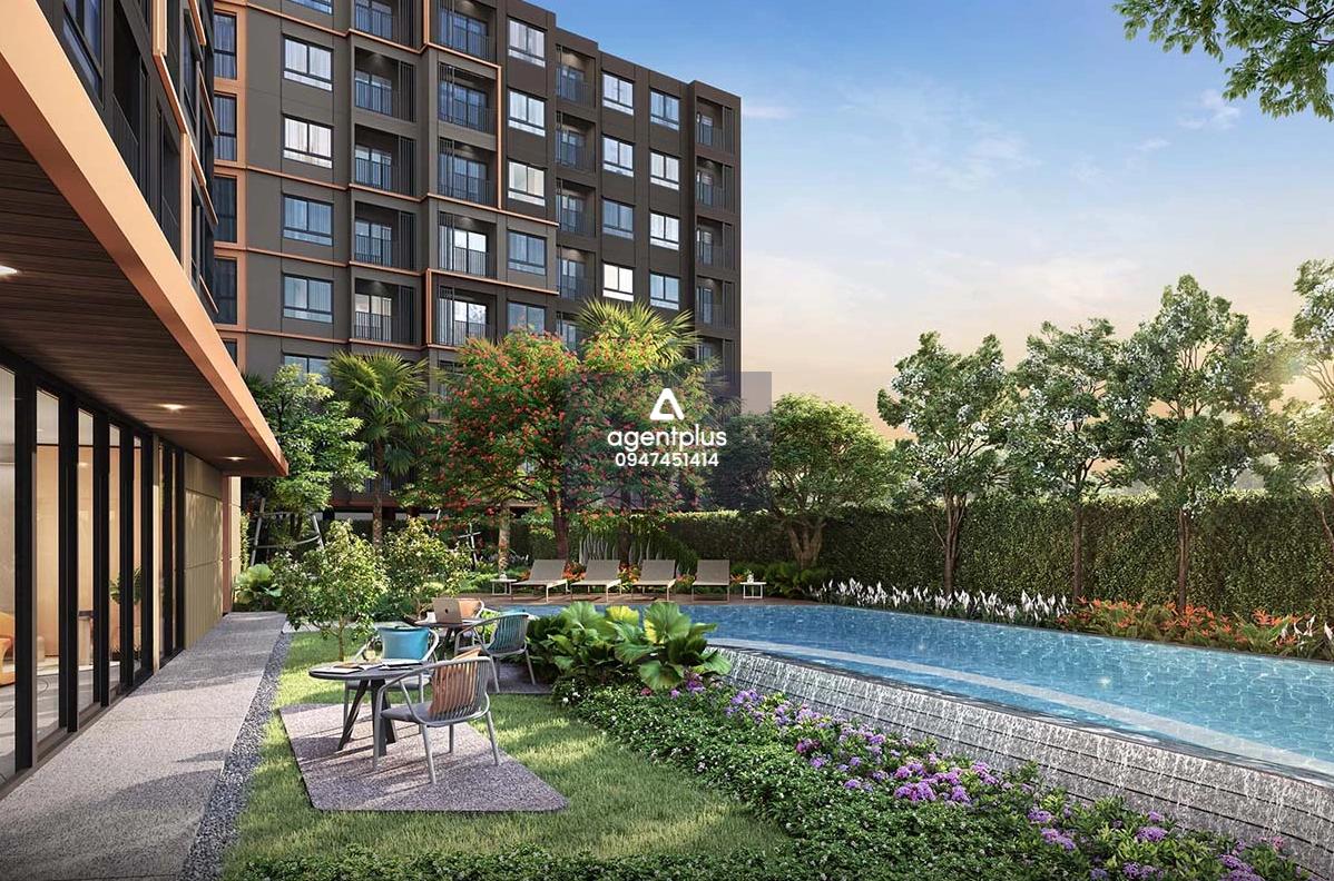 ดีคอนโด เซนส์ บางแสน คอนโดใหม่สไตล์รีสอร์ต