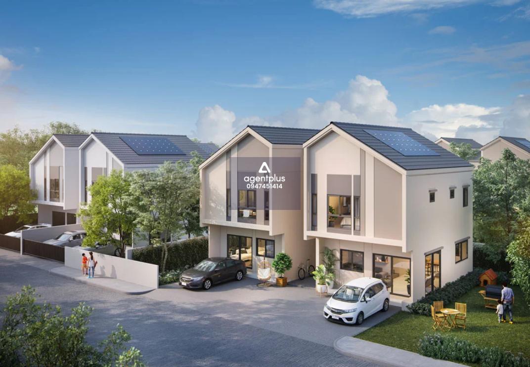 ขายด่วนบ้านแฝด 2 ชั้น เสนา วิลเลจ รามอินทรา กม.9 โครงการคุณภาพจากเสนา ดีเวลลอปเม้นท์ บ้านดีไซน์โมเดิร์น ฟังก์ชันครบ เหมาะสำหรับครอบครัวยุคใหม่