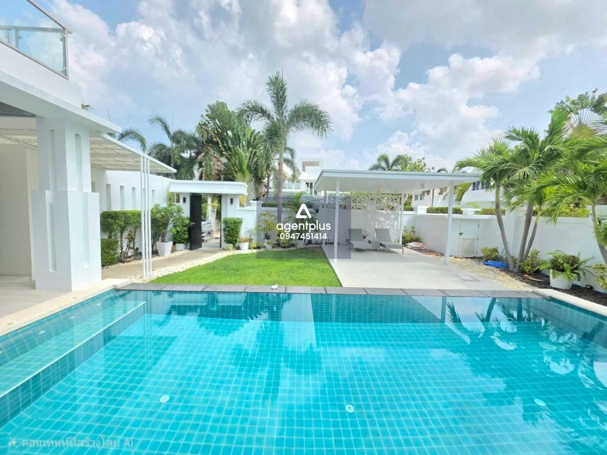 ขายพูลวิลล่าหรู ใกล้หาดจอมเทียน