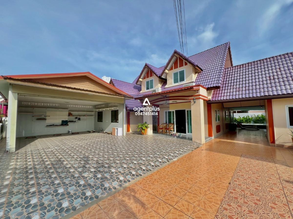 บ้านเดี่ยวพร้อมสระว่ายน้ำ –  Park Village | ทำเลพัทยา พร้อมอยู่ทันที