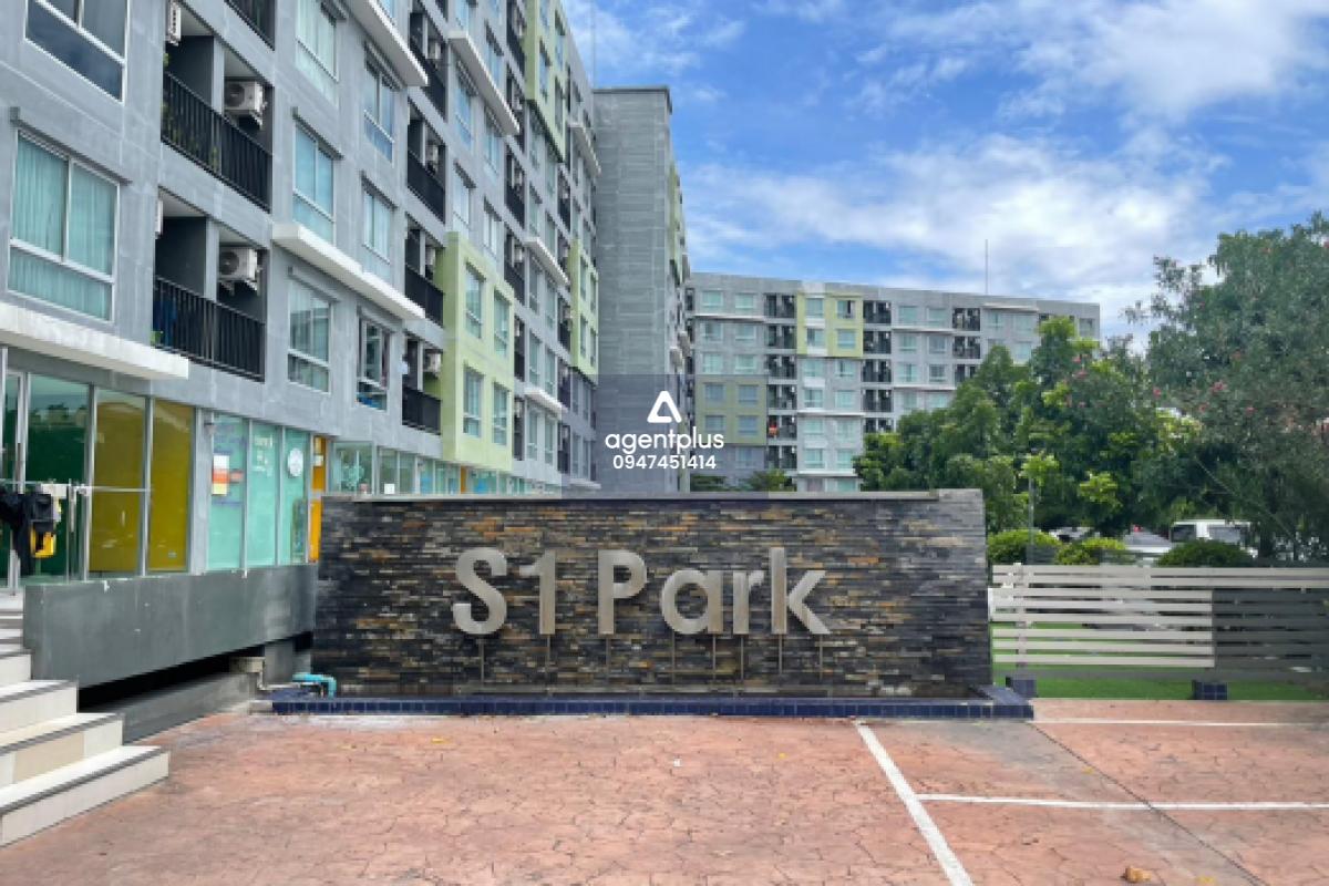 ขายห้องคอนโดเปล่ามือสอง S1 ปาร์ค คอนโดมิเนียม พัทยา