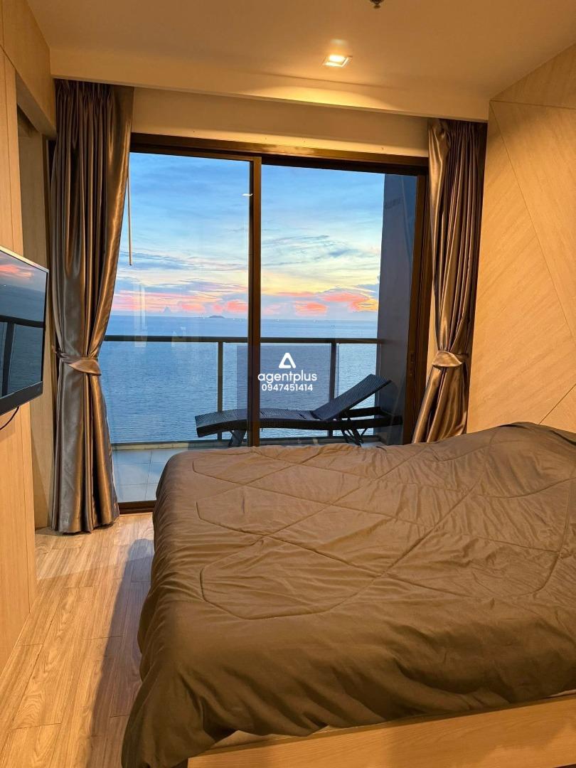 ขายคอนโดริมหาดจอมเทียน วิวทะเล 180 องศา แอราส บีชฟร้อนท์ คอนโดมิเนียม จอมเทียน พัทยา