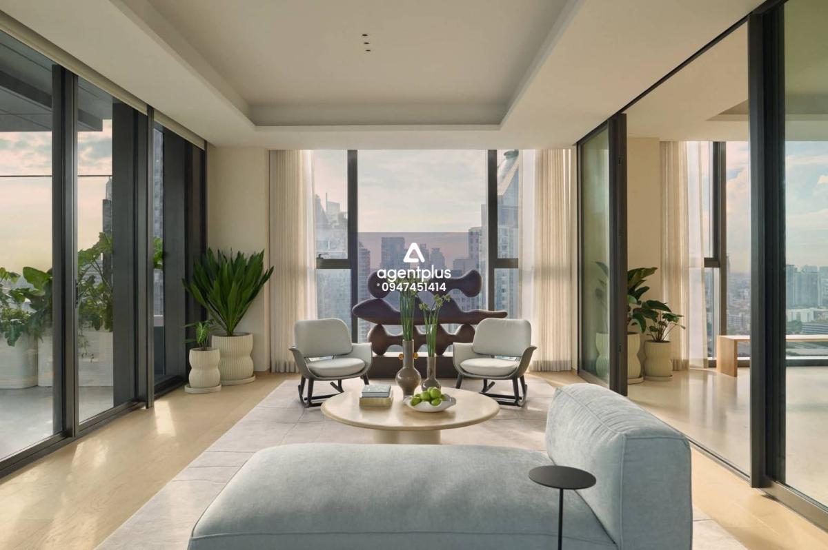 ขายคอนโด สโคป ทองหล่อ Penthouse 3 ชั้น ระดับ Ultra Luxury