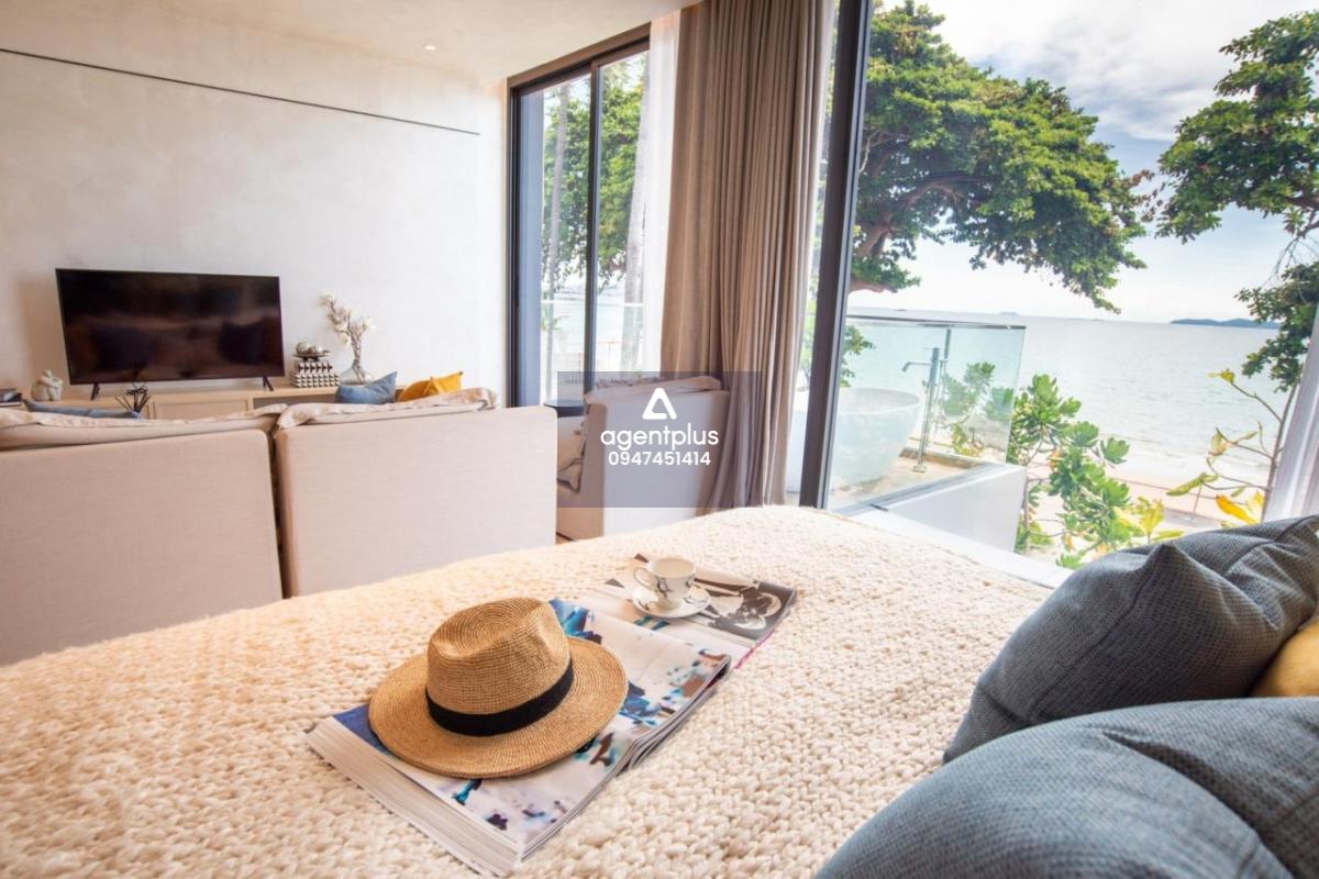 คอนโดติดหาดวงศ์อมาตย์ วิวทะเลทุกห้อง ราคาพิเศษ  Arom Wongamat พัทยา