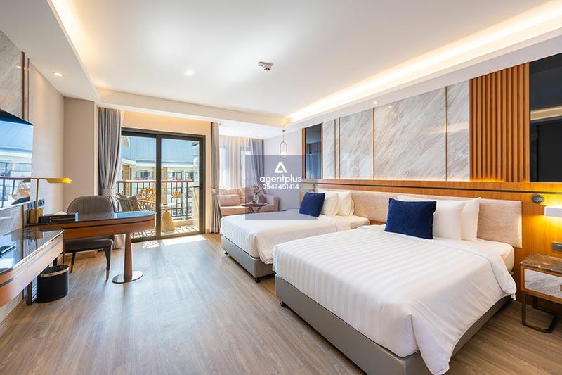 ห้องสวย วิวสระ พร้อมอยู่ วินแดม จอมเทียน พัทยา 