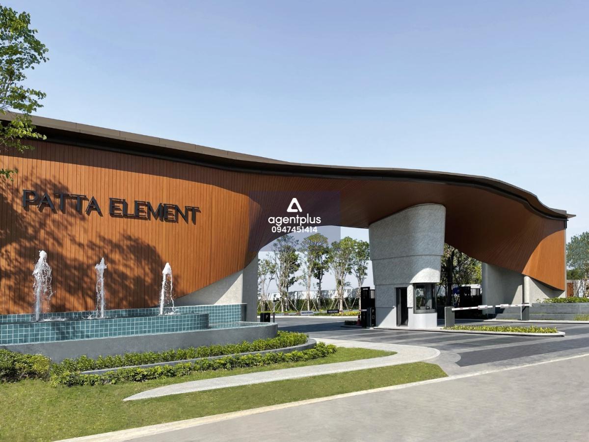 บ้านเดี่ยวโครงการ “Patta Element”; ใช้ชีวิต-ชีวิต-สมดุล” องค์ประกอบแห่งความรู้สึกที่สมดุล