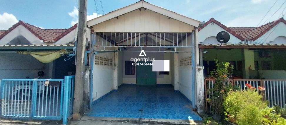 ทาวน์เฮ้าส์ชั้นเดียว โครงการขวัญนครวิลเลจ เดินทางเข้าออกสะดวกสบาย