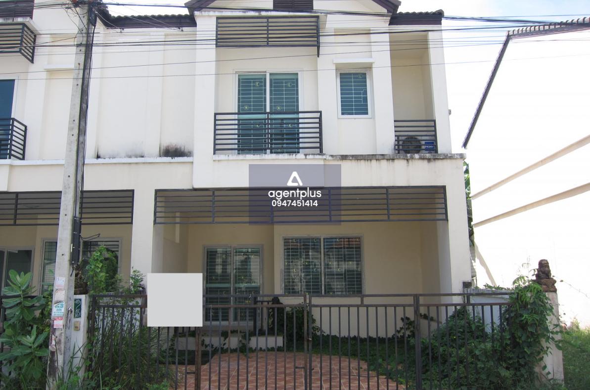 ทาวน์เฮ้าส์ 2 ชั้น โครงการบุญฑริก นิวสไตล์