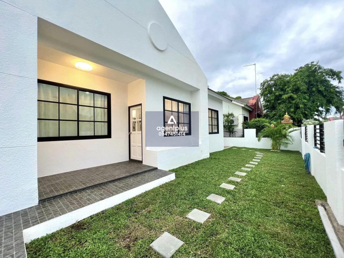 บ้านเดี่ยวตกแต่งพร้อมอยู่   หมู่บ้านบางละมุงโมเดริ์น (โรงโป๊ะ) พัทยา