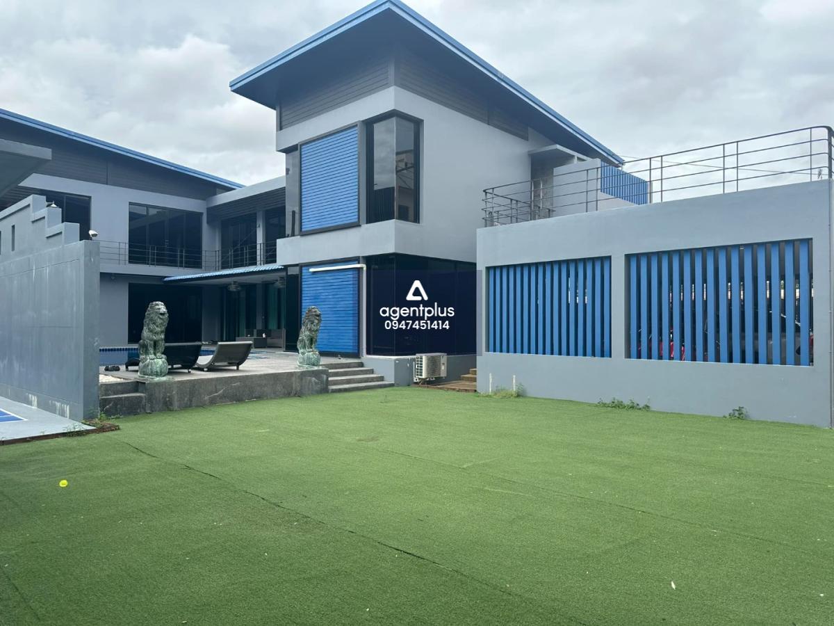 ขาย พูลวิลล่า 2 ชั้น ที่ดิน  1 ไร่ ซอยสยามคันทรีคลับ สไตล์โมเดิร์น พร้อมสระว่ายน้ำส่วนตัว 5 ห้องนอน 5 ห้องน้ำ