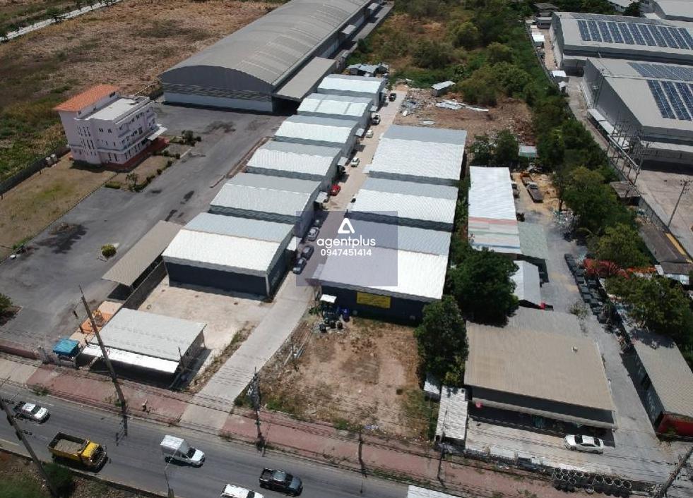 ให้เช่าโกดัง โรงงาน​ เทพารักษ์​คลองขุด​ พื้นที่​ 150​ ตรม​ -​ 1,000 ตรม​ ติด​ถนนใหญ่​ คลองขุด​