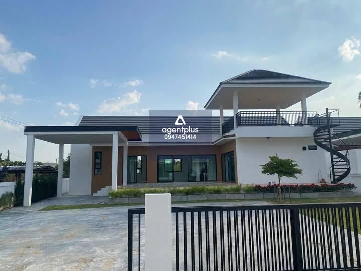 บ้านสร้างใหม่ เฟอร์นิเจอร์ใหม่ ฟังชั่นครบ ใกล้หาดจอมเทียนเพียง 6.กม