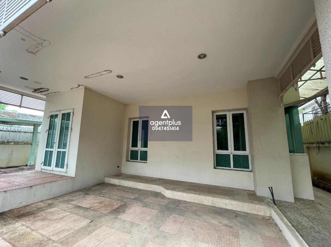 ขายบ้านเดี่ยว 2 ชั้น โครงการบ้านสวนวัลยา บางชัน ซอยสวนสยาม 24 (หมู่บ้านติด สน.บางชัน) การเดินทางสะดวก สามารถเข้า-ออกได้