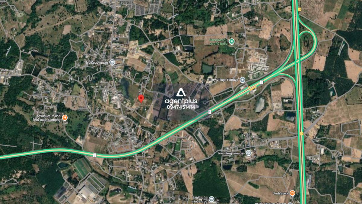 *ขายที่ดิน ทำเลห้วยใหญ่ ถมเรียบร้อย เหมาะสำหรับสร้างโครงการหมู่บ้าน พัทยา