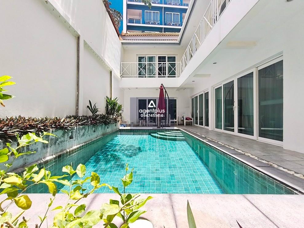 #ให้เช่าบ้านพูลวิลล่า 2 ชั้น เขาพระตำหนัก พัทยา