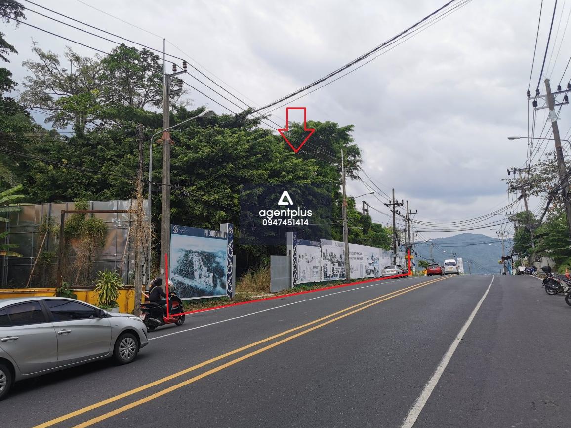 ขายที่ดินเปล่าทำเลศักยภาพ จังหวัดภูเก็ต เหมาะสำหรับลงทุนหรือพัฒนาโครงการ ล้อมด้วยแหล่งชุมชน ใกล้ตลาดสดบันซ้าน ตลาดสด ภูเก็ต บิ๊กซี 2 สาขา จังซีลอน หาดป่าตอง