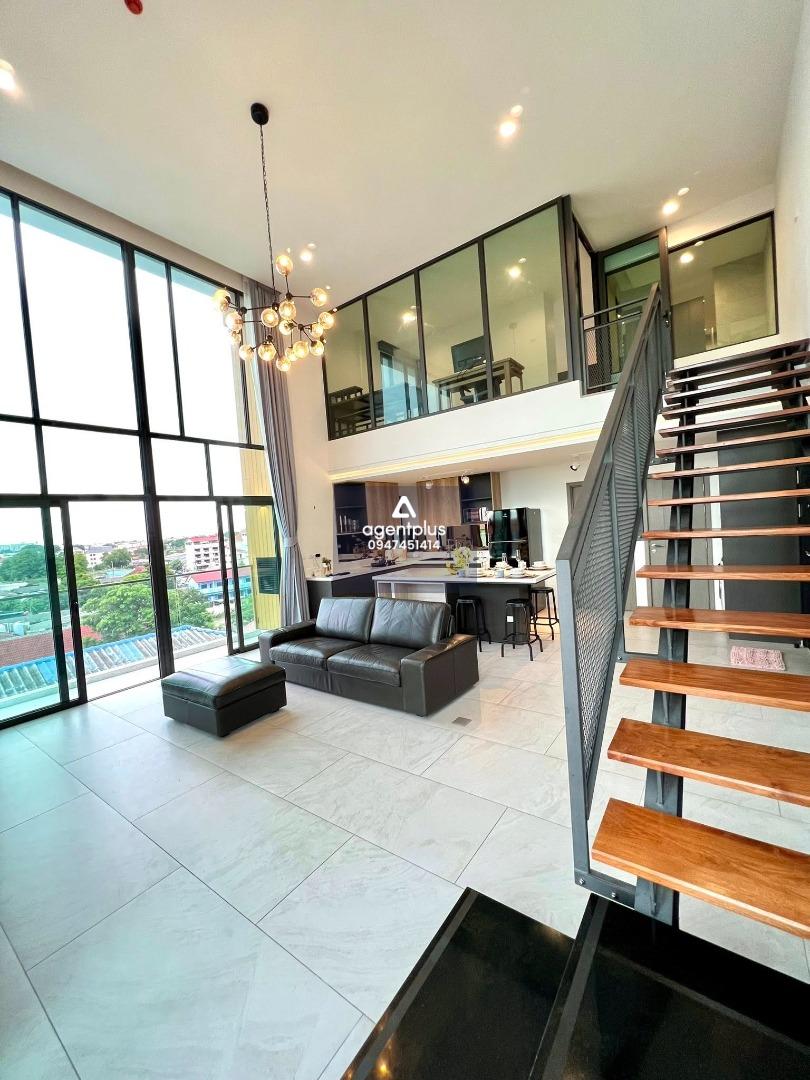 ให้เช่าคอนโดตกแต่งสไตล์ลอฟ ห่างจากสุขุมวิท เพียง 100 เมตร เดอะ วิน พัทยา