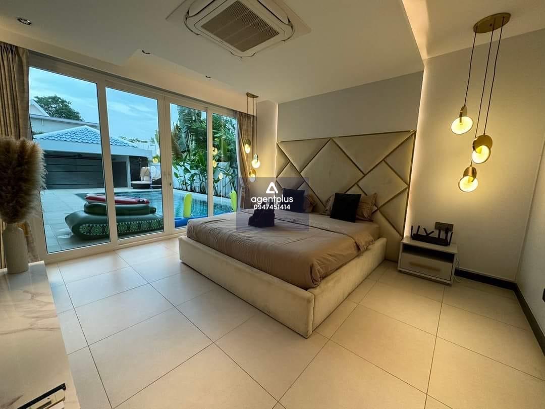 พูลวิลล่า ใกล้เขาพระตำหนัก 