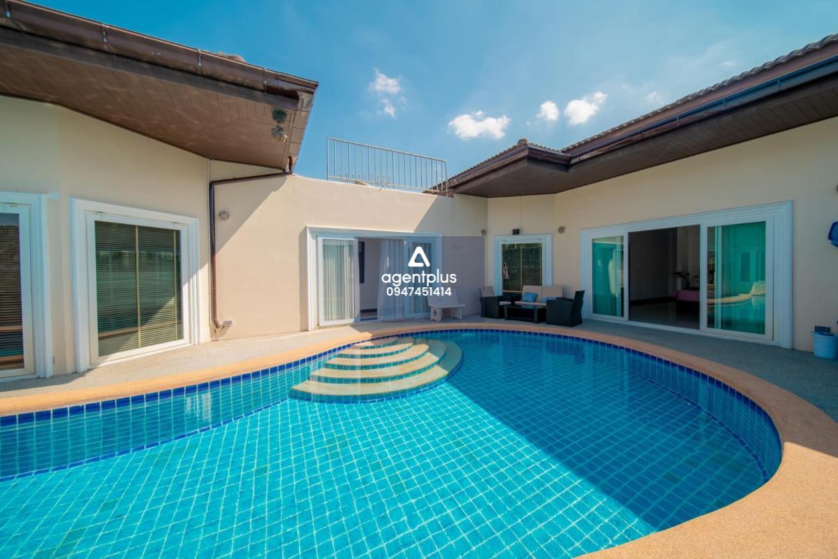 ว่างให้เช่า บ้านพูลวิลล่า ราคาพิเศษ บ้านสวยพร้อมเข้าอยู่ ทุ่งกลม ตาลหมัน พัทยา