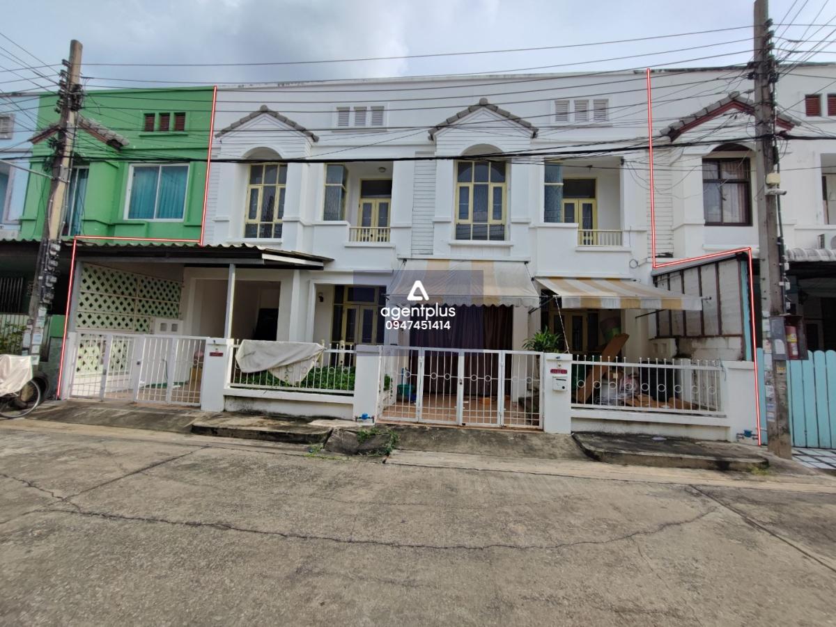 ขายด่วน ทาว์นเฮ้าส์ 2หลัง หมู่บ้านณัฐกานต์ สายไหม 64 ใกล้ Foodland, Lotus go fresh สายไหม 56 ทำเลดี ราคาดีมาก