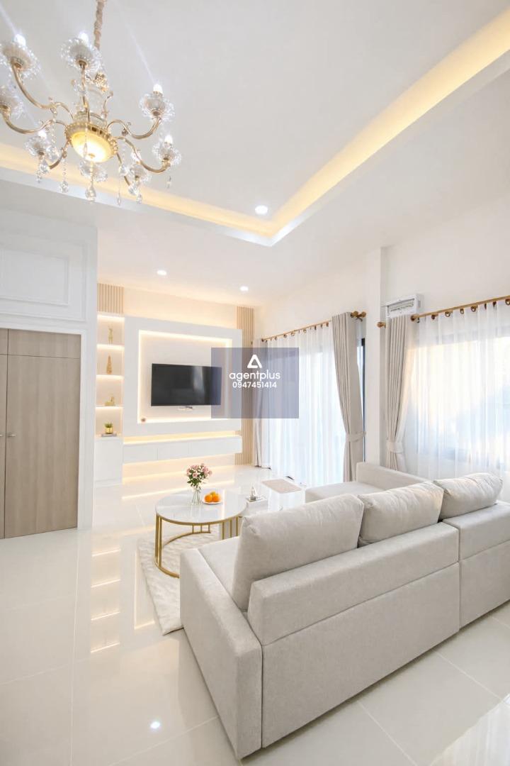 บ้านเดี่ยว 3 ห้องนอน ทำเลเขาน้อย พัทยา | พร้อมอยู่ เฟอร์ครบ