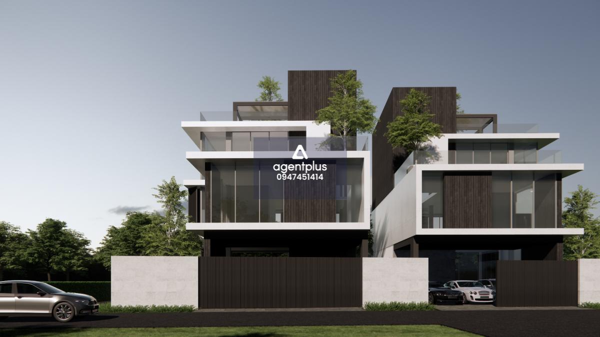 Azure luxe residence บ้านแฝดหรู 4 ชั้น พร้อมสระว่ายน้ำส่วนตัว 