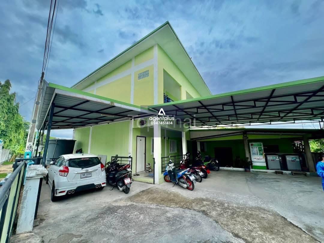 ขายอพาร์ทเมนพร้อมบ้าน