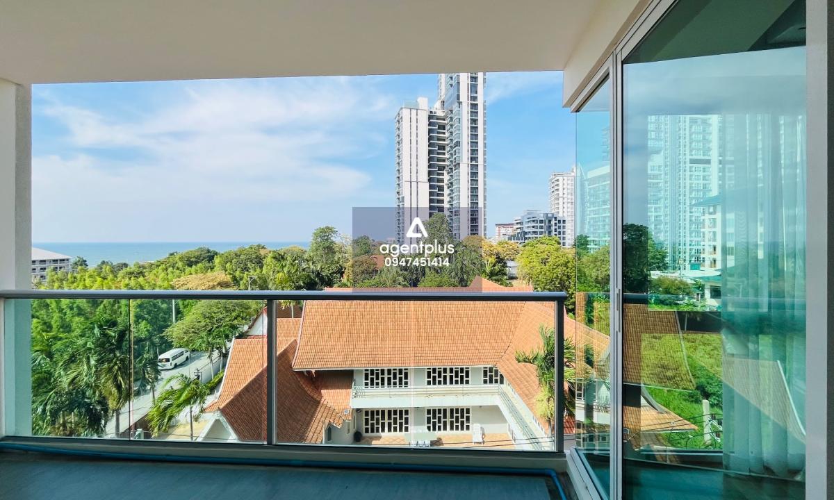 ขายคอนโด Elegance @ Cozy Beach — ห้องใหญ่ 107 ตรม. 2 Beds. วิวทะเล พร้อมอยู่_เฟอร์ครบ!!