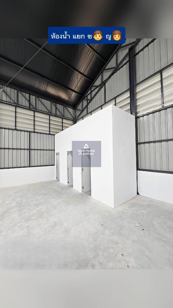 *ให้เช่าโกดังสร้างใหม่ ซอยห้วยกะปิ ชลบุรี 