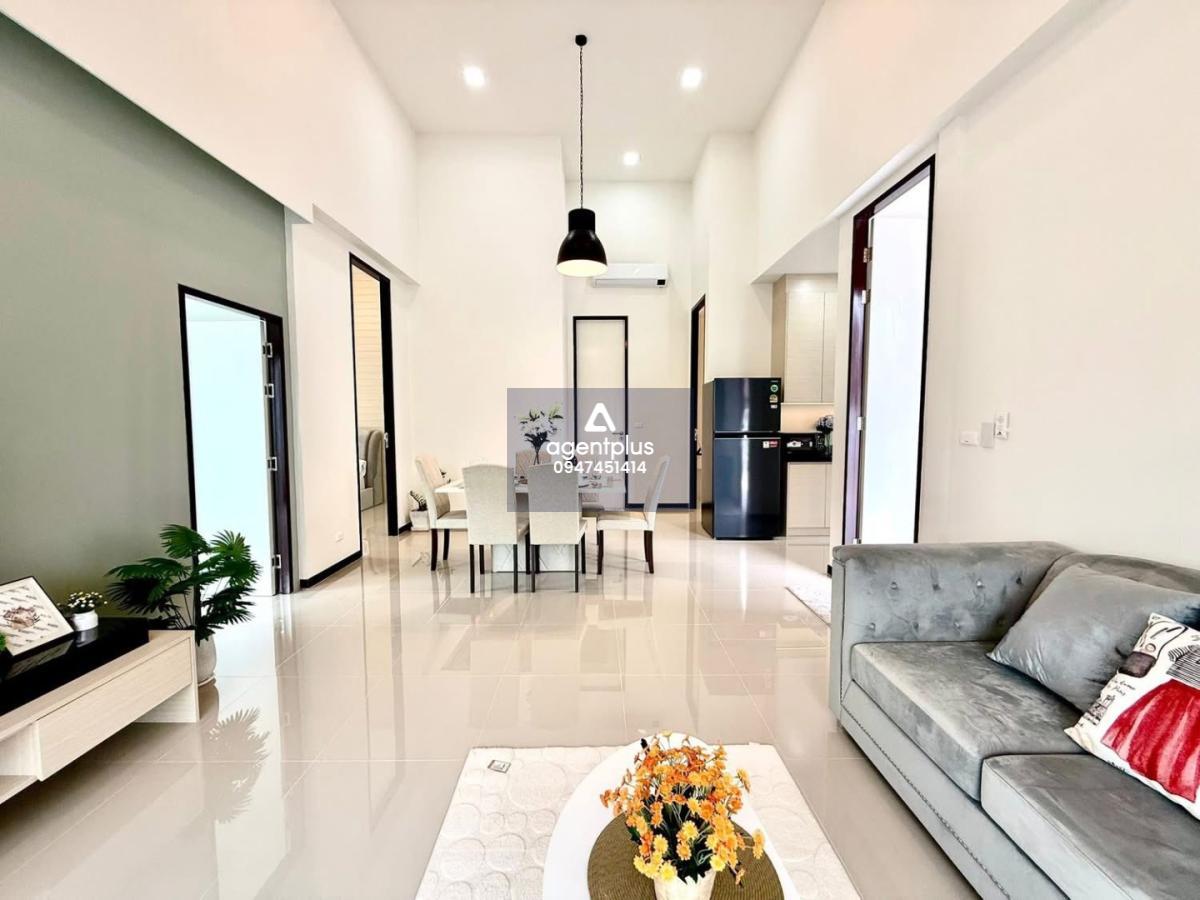 บ้านเดี่ยวชั้นเดียวสไตล์โมเดิร์นรีสอร์ท ห้วยใหญ่ พัทยา 