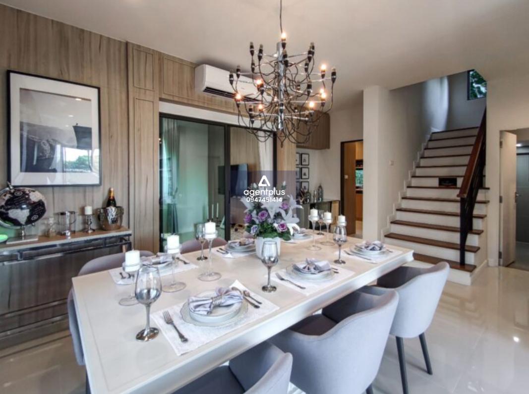 บ้านเดี่ยวหรู เสนาแกรนด์ โฮม รังสิต–ติวานนท์