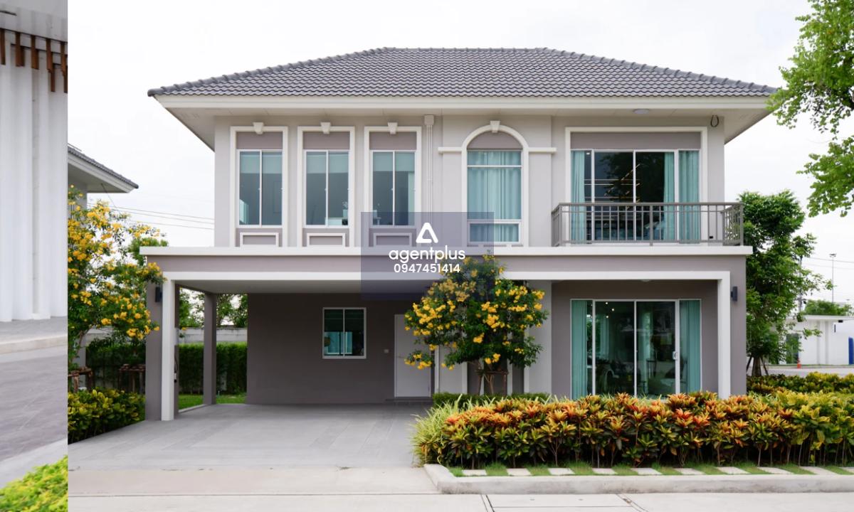 ขายบ้านเดี่ยว เสนา วิลล์ วงแหวน - บางบัวทอง บ้านเดี่ยว 2 ชั้น ดีไซน์โมเดิร์น ฟังก์ชันครบ ตอบโจทย์ทุกไลฟ์สไตล์ครอบครัว ทำเลสะดวกใกล้เมือง