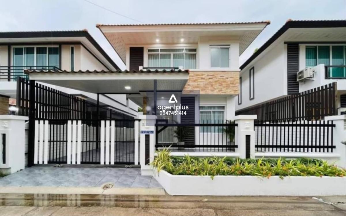 ขายบ้านสวยในโครงการ (พร้อมเฟอร์นิเจอร์)พิกัด แยกอัยการราคา พัทยา ชลบุรี