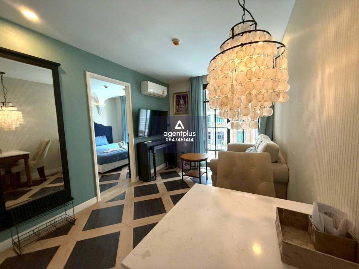 *ปล่อยเช่าคอน เอสปันญ่า ทำเลดีในพัทยา วิวน้ำสระ