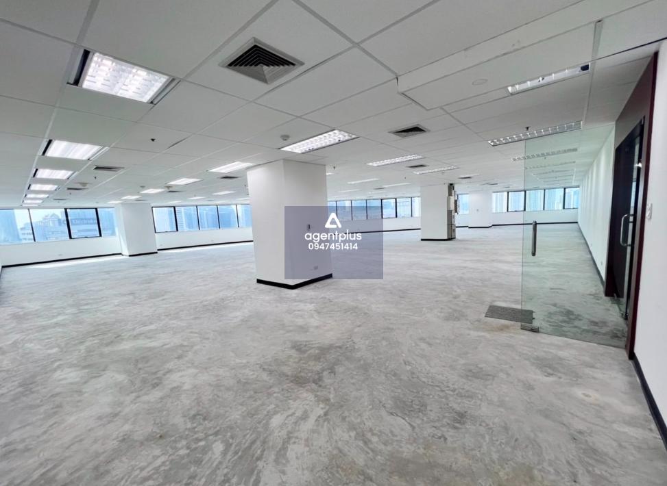 ว่างให้เช่าสำนักงาน อิตัลไทย ทาวเวอร์ ชั้น 15 ขนาด 364.22 ตร.ม. ถนนเพชรบุรีตัดใหม่