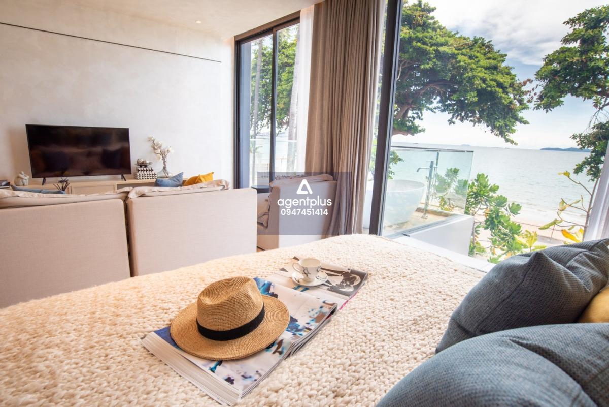 คอนโดใหม่!!! พร้อมเข้าอยู่!!! อารมณ์ วงศ์อมาตย์  1 ห้องนอน 1 ห้องน้ำวิวทะเล ชั้น 45 