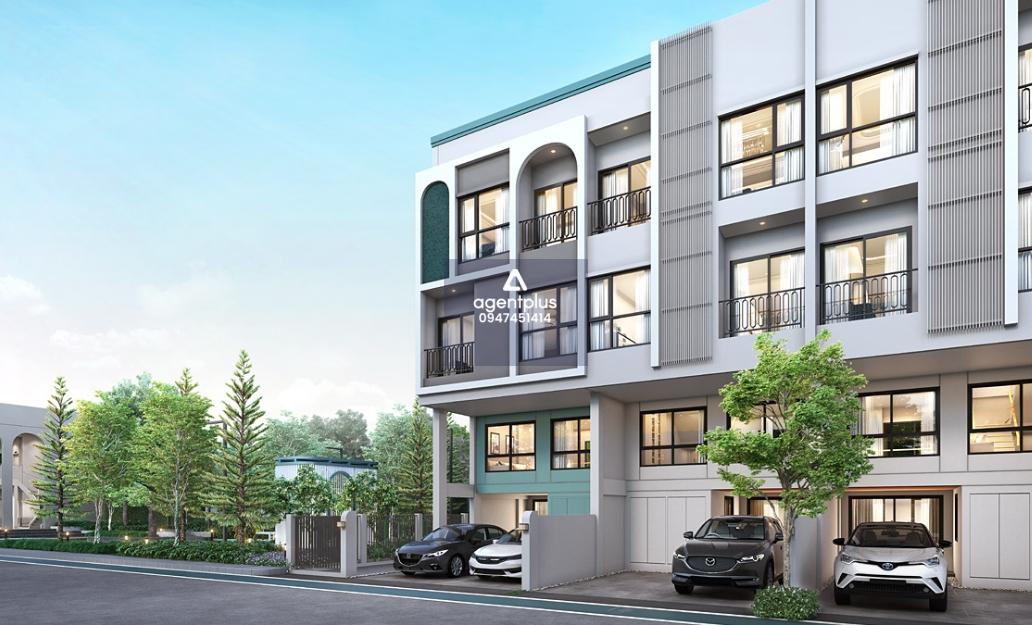 ทาวน์โฮม Maison 168 Ladprao 101 ทาวน์โฮมดีไซน์โมเดิร์น ทำเลใจกลางลาดพร้าว ใกล้แหล่งชุมชน เดินทางสะดวก เข้าออกได้หลายเส้นทาง