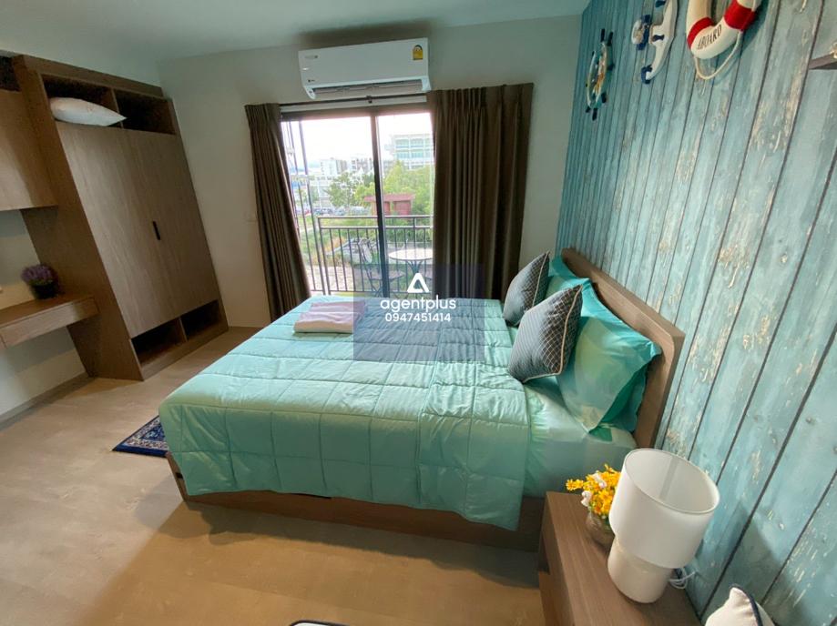 คอนโด ลากาซิต้า หัวหิน – รีสอร์ทใจกลางเมือง ใกล้ทะเล แต่งครบ พร้อมอยู่